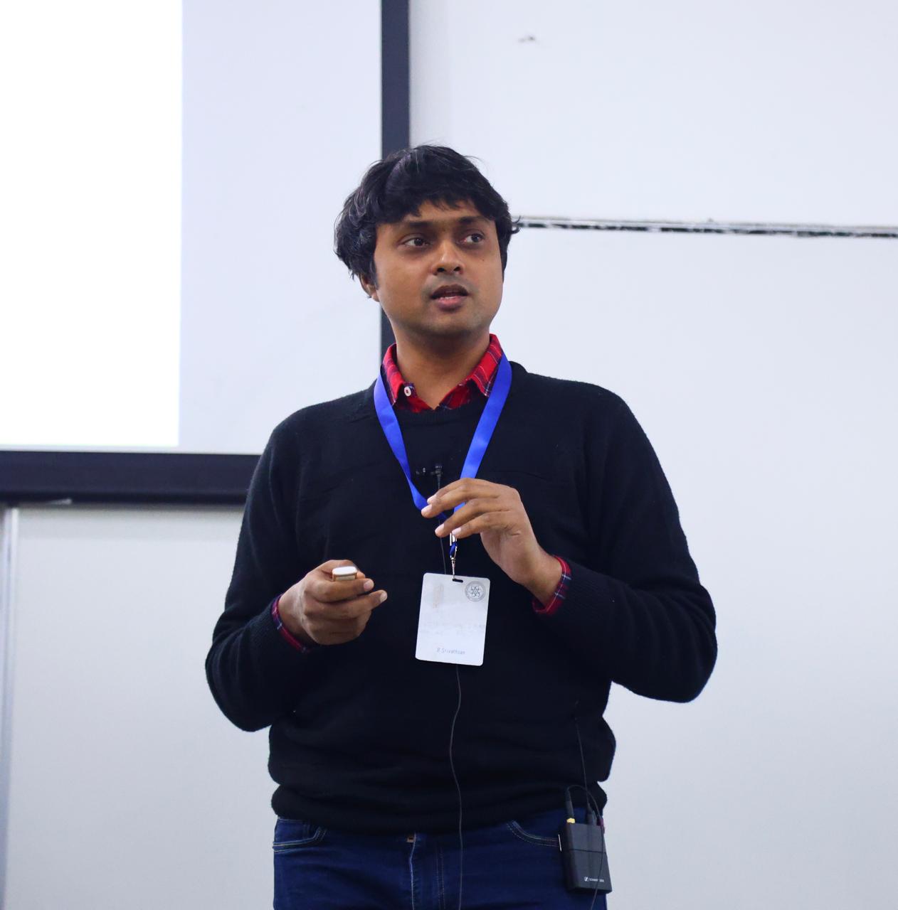 B Srivathsan